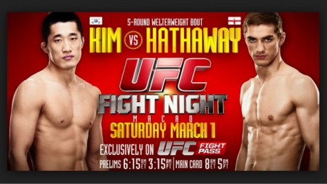 UFC Macau, Fight Night 37